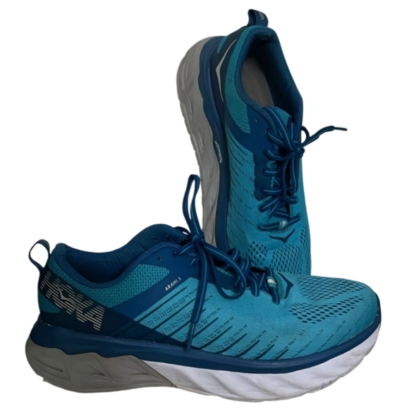 Hoka Shoes - HOKA  #8  Blue Running Shoes